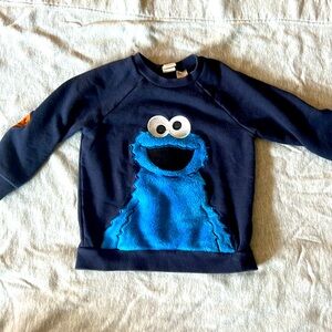 Cookie Monster sweatshirt